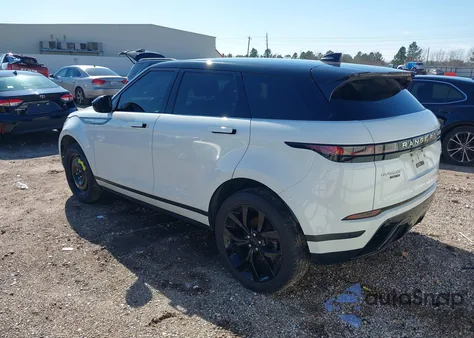 2020 Land Rover Range Rover Evoque Se from USA, damaged, VIN SALZP2FX5LH077903